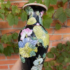 1950's Era Vintage Bohemian Vase